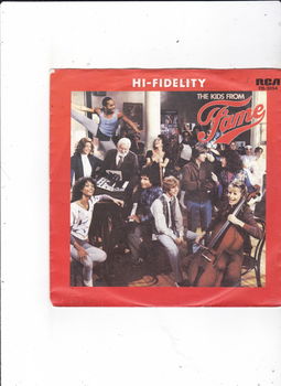 Single The Kids From Fame feat. Valerie Landsburg - Hi-Fidelity - 0