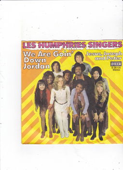 Single The Les Humphries Singers - We are goin' down Jordan - 0