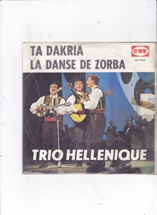 Single Trio Hellenique - Dans van Zorba (Sirtaki)