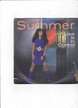 Single Donna Summer- Love is in control (finger on the trigger) - 0