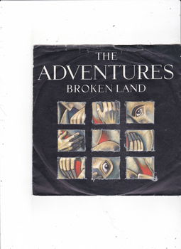 Single The Adventures - Broken land - 0