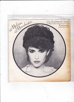 Single Melissa Manchester - My boyfriends back - 0