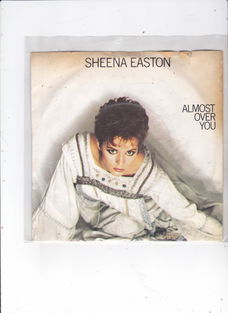 Single Sheena Easton - Almost over you