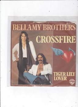 Single The Bellamy Brothers - Crossfire - 0