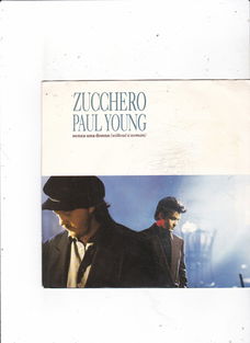 Single Zucchero feat. Paul Young - Senza una donna