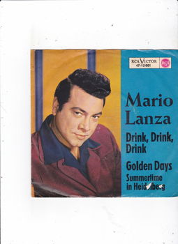 Single Mario Lanza - Drink, drink, drink - 0