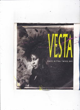 Single Vesta Williams - Once bitten twice shy - 0