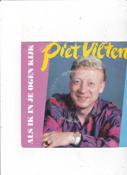 Single Piet Vilten - Als ik in je ogen kijk - 0