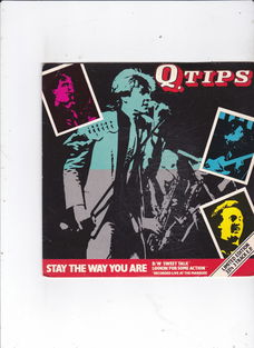 Single Q-Tips - Stay the way you are