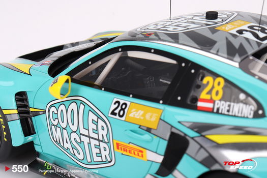 Porsche 911 GT3 R #28 1:43 TSM015 - 4