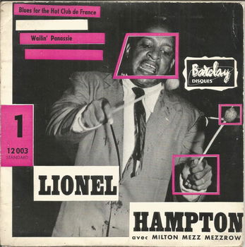 Lionel Hampton Avec Milton Mezz Mezzrow – - Blues For The Hot Club De France - 0