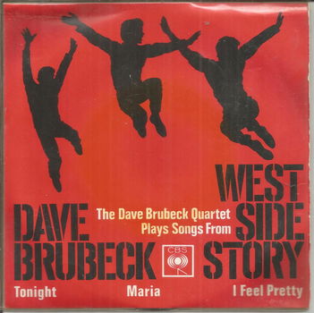 The Dave Brubeck Quartet – Songs From The West Side Story (1962) - 0