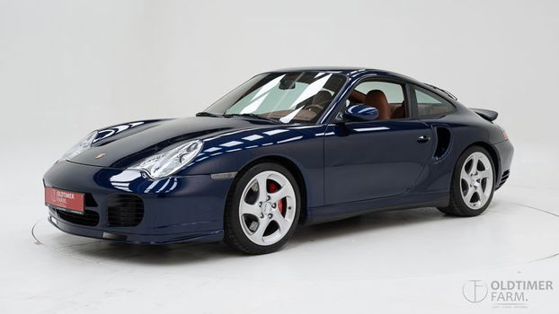 Porsche 911 996 Turbo '2001 CH3672 - 0