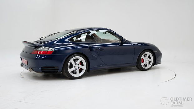 Porsche 911 996 Turbo '2001 CH3672 - 1