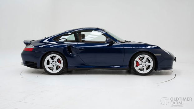 Porsche 911 996 Turbo '2001 CH3672 - 2