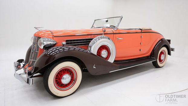 Auburn 852 Convertible Coupe '36 CH5527 - 0