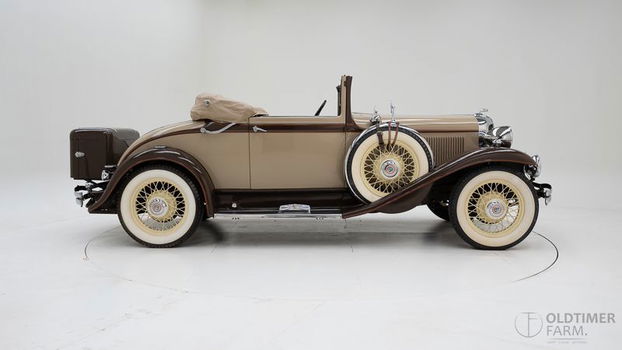 Chrysler CM Roadster '31 CH3570 - 2