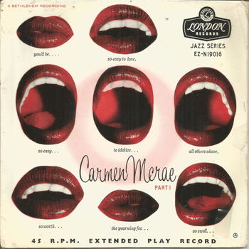 Carmen McRae with Mat Mathews Quartet – Easy To Love - 0