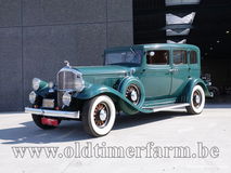 Pierce-Arrow Model 54 Sedan '32 CH0039