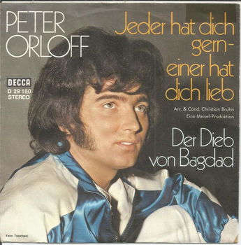 Peter Orloff – Jeder Hat Dich Gern - Einer Hat Dich Lieb (1972) - 0