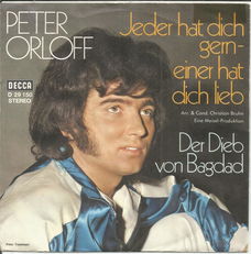 Peter Orloff – Jeder Hat Dich Gern - Einer Hat Dich Lieb (1972)