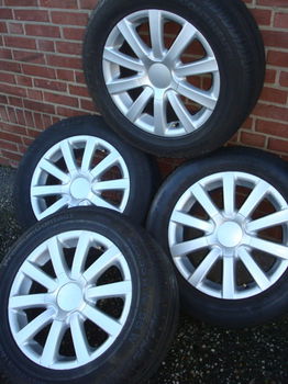 16'' inch RS36 Velgen en Banden Steek 5x112 - 3