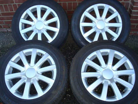 16'' inch RS36 Velgen en Banden Steek 5x112 - 4