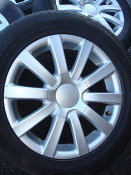 16'' inch RS36 Velgen en Banden Steek 5x112 - 7