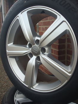 20 Inch Audi E-tron S-Line Velgenset Steek 5x112 - 7