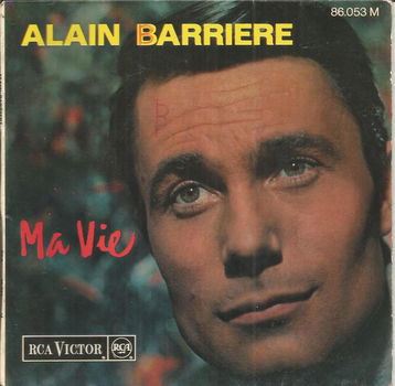 Alain Barrière – Ma Vie (1964) - 0