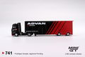 Mercedes-Benz Actros w/ Racing Transporter ADVAN 1:64 Mgt228 - 4 - Thumbnail