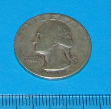 Verenigde Staten - 25 cent 1941 - zilver