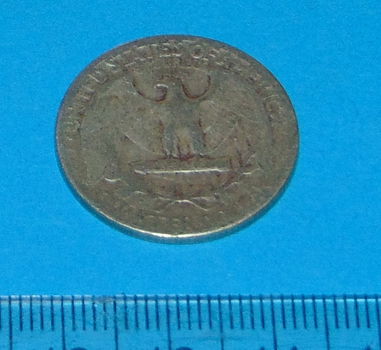 Verenigde Staten - 25 cent 1941 - zilver - 1