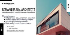 Interieurontwerp door Romano Braun Architekten