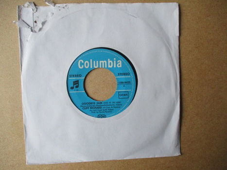 s4263 cliff richard - goodbye sam - 0