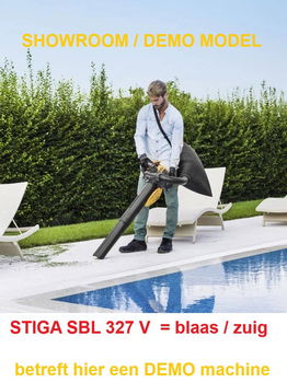 Diverse STIGA machines ( benzine / accu ) DEMO's - 5