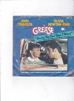 Single John Travolta/Olivia Newton John - You're the one that I want - 0