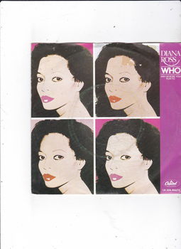 Single Diana Ross - Who - 0