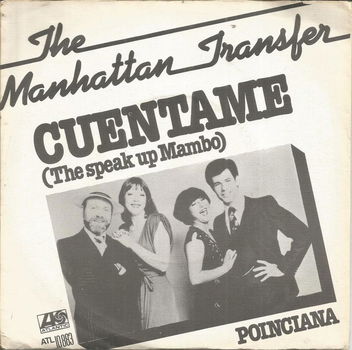 The Manhattan Transfer – Cuentame (1977) - 0