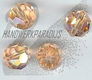 Swarovski 5000 Light Peach AB 8mm 4 Stuk - 0 - Thumbnail