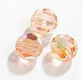 Swarovski 5000 Light Peach AB 8mm 4 Stuk - 1 - Thumbnail