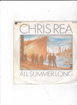 Single Chris Rea - All summer long - 0