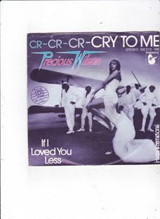 Single Precious Wilson - Cry to me