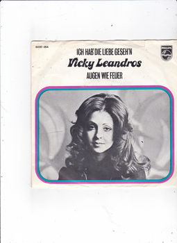 Single Vicky Leandros - Ich hab' die liebe geseh'n - 0