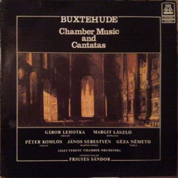 LP - Buxtehude - Chamber Music And Cantatas - 0