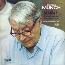 LP - Bizet - Symphonie C dur - Charles Munch, Orchestra National Paris