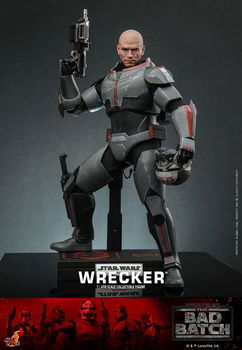 Hot Toys MMS099 Star Wars The Bad Batch Wrecker - 0