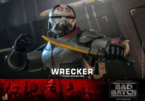 Hot Toys MMS099 Star Wars The Bad Batch Wrecker - 2