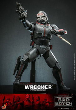 Hot Toys MMS099 Star Wars The Bad Batch Wrecker - 3