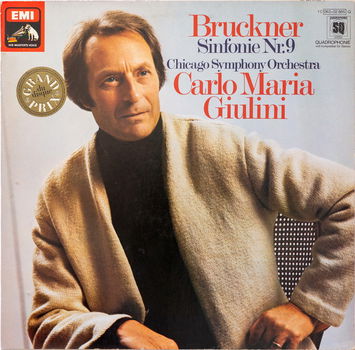 LP - Bruckner Sinfonie Nr. 9 - Carlo Maria Giulini, Chicago Symphony Orchestra - 0